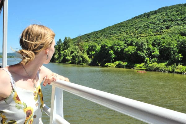 Taking a river cruise is a must for any Mosel Valley River itinerary