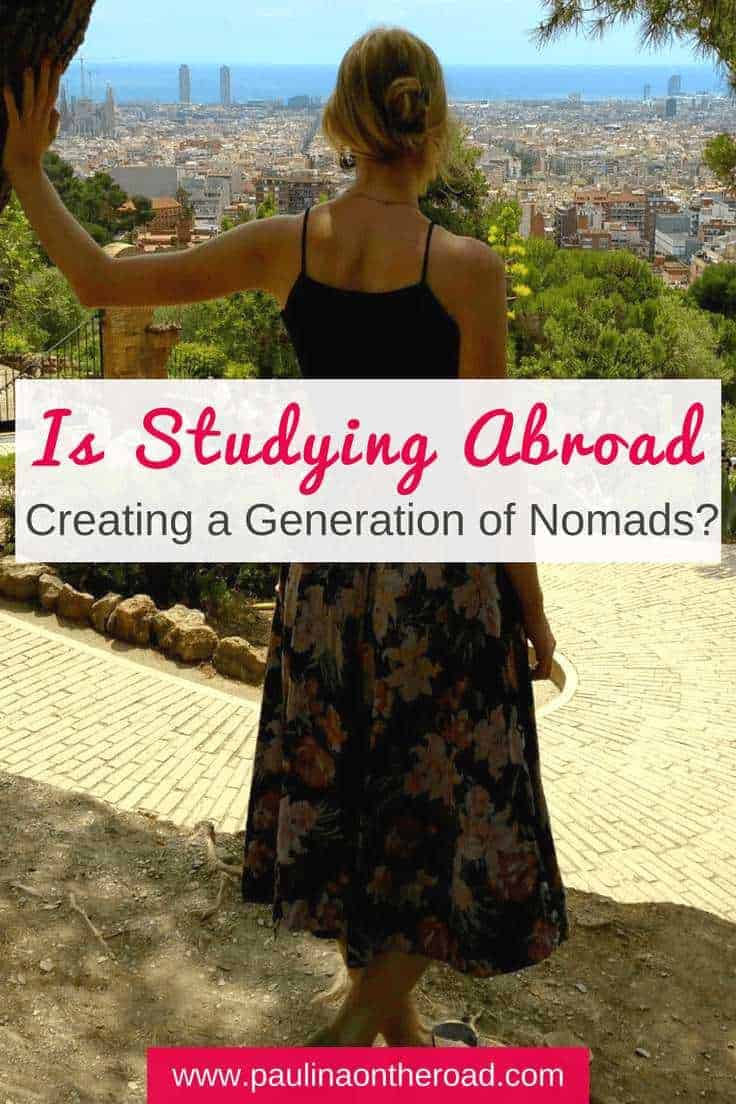 Is studying abroad creating a generation of Nomads? Especially the exchange program ERASMUS fosters cultural exchange. Many of my ERASMUS friends had a hard time to settle down after studying abroad. #nomad #abroad #studying #europe #travel #digitalnomad