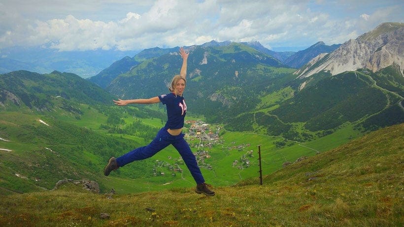 Views from the Prince's Way hike, Liechtenstein