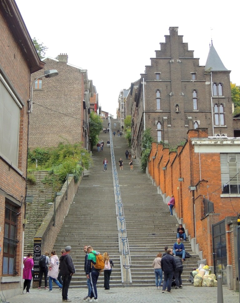 Historic center of Liege - BELGIUM