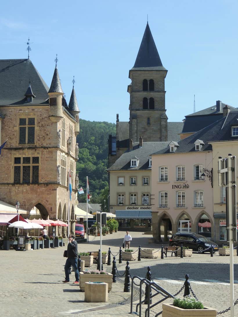 luxembourg, echternach, bike, bici, vuelta, ciclismo, cycling, route, panorama, luxemburgo, city, country side, river, outdoor