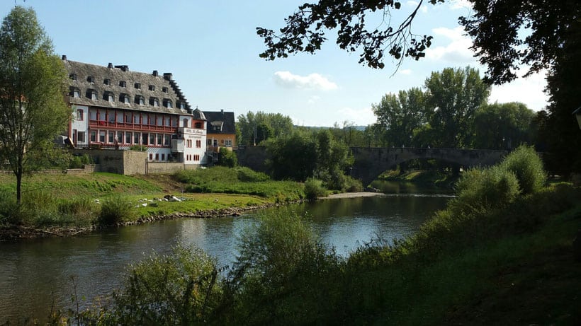 luxembourg, echternach, bike, bici, vuelta, ciclismo, cycling, route, panorama, luxemburgo, city, country side, river, outdoor