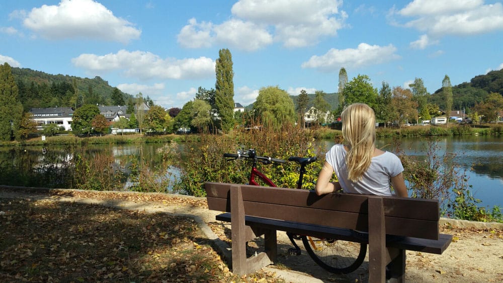 luxembourg, echternach, bike, bici, vuelta, ciclismo, cycling, route, panorama, luxemburgo, city, country side, river, outdoor