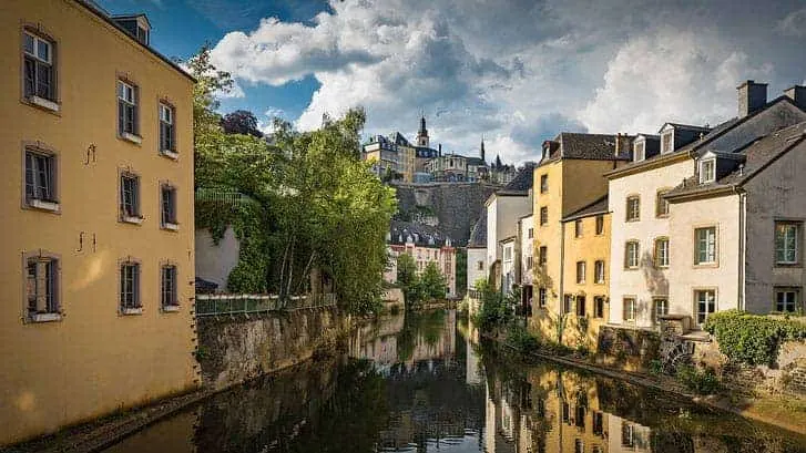 luxembourg city, old town, visit luxembourg, grund district