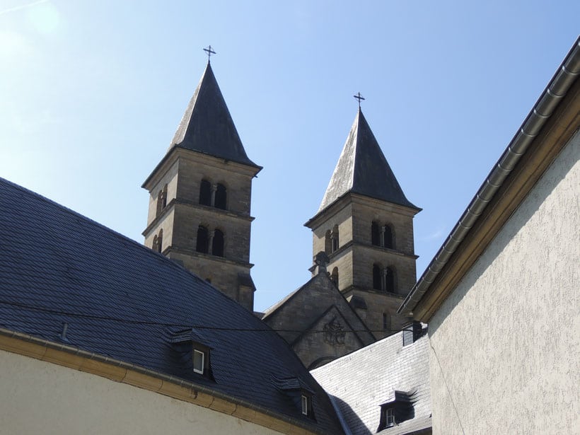 La basilica de Echternach