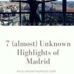 Discover 7 less known attractions of Madrid from a local's perspective. Including hidden gems in Parks, and museums. Let visit Madrid together