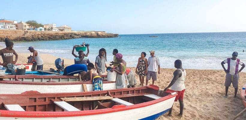 beach in vila do maio, things to do in cape verde, cabo verde, viana desert, boa vista island, sustinable holidays in cape verde, eco travel, cabo verde vacation