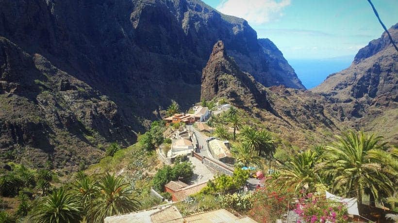 hiking masca trail, masca gorge, masca ravin, northern tenerife, outdoor tenerife, best things to do, masca beach, masca tour