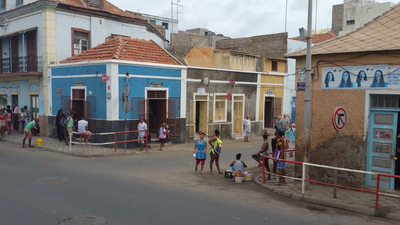 things to do in sao vicente, mindelo street