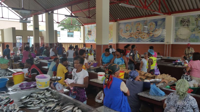 fish market in mindelo sao vicente cape verde