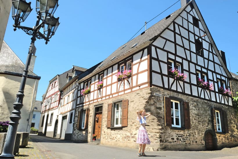 Things to do in Mosel Valley, Germany, exploring Pommern, a Mosel valley village