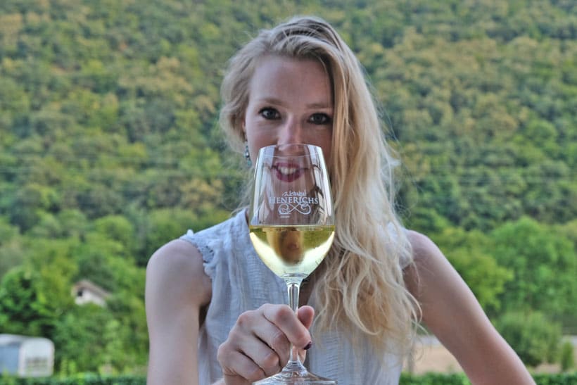 Wine tasting Mosel Valley Germany