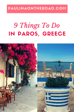 Are you thinking of spending your next holiday in Paros, Greece? This beautiful island is home to some of the best beaches in Greece, absurdly delicious food, and gorgeous sunsets. I was impressed by all the amazing things to do in Paros, Greece and I can't wait to go back! This guide includes the best Paros activities, where to stay, what to eat and the best neighborhoods to hang out. #Paros #Greece #ParosGreece #ParosIsland #ParosHoliday #ParosBeaches #GreekIslands #Parikia #Naoussa #Lefkes