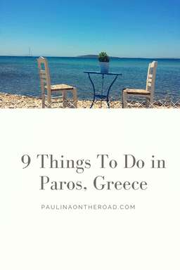 Are you thinking of spending your next holiday in Paros, Greece? This beautiful island is home to some of the best beaches in Greece, absurdly delicious food, and gorgeous sunsets. I was impressed by all the amazing things to do in Paros, Greece and I can't wait to go back! This guide includes the best Paros activities, where to stay, what to eat and the best neighborhoods to hang out. #Paros #Greece #ParosGreece #ParosIsland #ParosHoliday #ParosBeaches #GreekIslands #Parikia #Naoussa #Lefkes