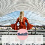 What to do in Liege, Belgium. Discover a less know town in Belgium, in the part of Wallonia. Where to eat the best waffles and where to find the most scenic spots. The best day trip from Brussels
