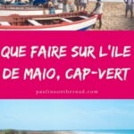 Que faire sur l'Ile de Maio, Cap-Vert? Un guide complet pour vos vacances à Maio, Cap-Vert avec les meilleures plages, hotels à Maio et restaurants. Maio est connue pour les plus belles plages au Cap-Vert"#capvert #vacancescapvert #maio #iledemaio #maiocapvert