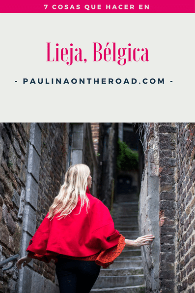Que hacer en Lieja, Belgica? Que visitar? Que comer (gofres!) y que beber (cerveza!). Donde dormir y donde esta la maravillosa estacion de trenes de Calatrava. #belgica #lieja #bruselas #brujas