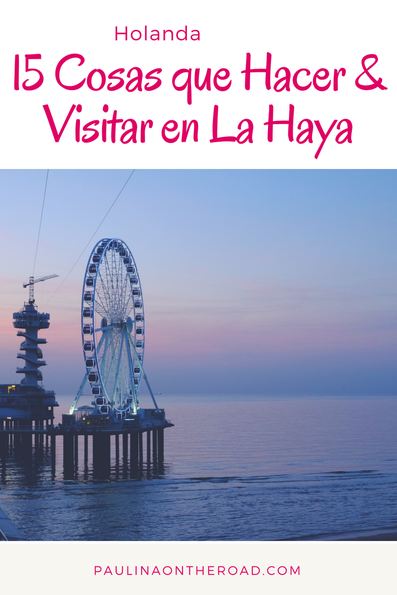 Quieres ir a La Haya (Paises Bajos)? Lee más sobre cosas que hacer y visitar en La Haya incl. donde comer en La Haya, que ver en La Haya, como llegar a la Haya y mucho más. #lahaya #holanda