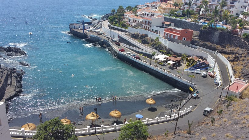 santiago, gigantes, tenerife, teneriffa, canarias, canary, hiking, cliffs, sightseeing, senderismo, comer, masca, teno, playa, beach, restaurant, tourism, turismo, gomera