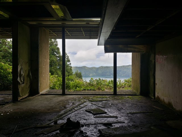 abandoned hotel ste cidades, sao miguel azores, portugal