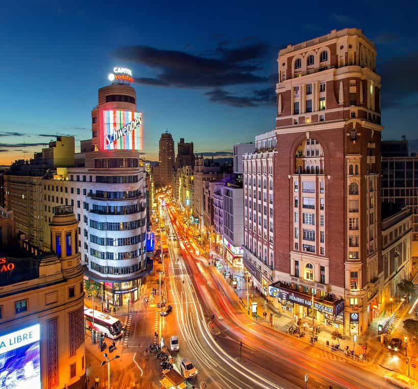 food to try in madrid, top restaurants in madrid, view of city