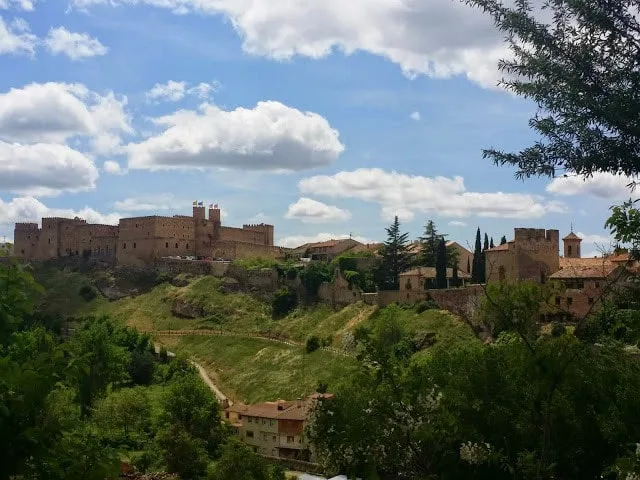 secret escapes madrid, siguenza, unusual day trips madrid, non touristy madrid, siguenza castle