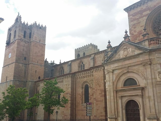 secret escapes madrid, siguenza, unusual day trips madrid, non touristy madrid, siguenza castle