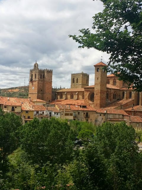 Siguenza, castle, visit, doncel, turismo, excurison, madrid