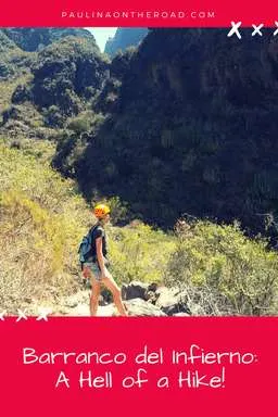 Discover one of the best hiking trails in Tenerife. Barranco del Infierno (Hell's Ravine) the ideal day trip from Adeje. Hiking in Tenerife is definitely a niche, but you'll end up falling in love with the Canary islands by exploring its trails.
