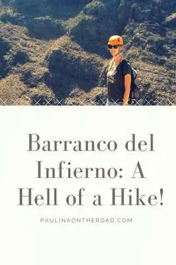 Discover one of the best hiking trails in Tenerife. Barranco del Infierno (Hell's Ravine) the ideal day trip from Adeje. Hiking in Tenerife is definitely a niche, but you'll end up falling in love with the Canary islands by exploring its trails.