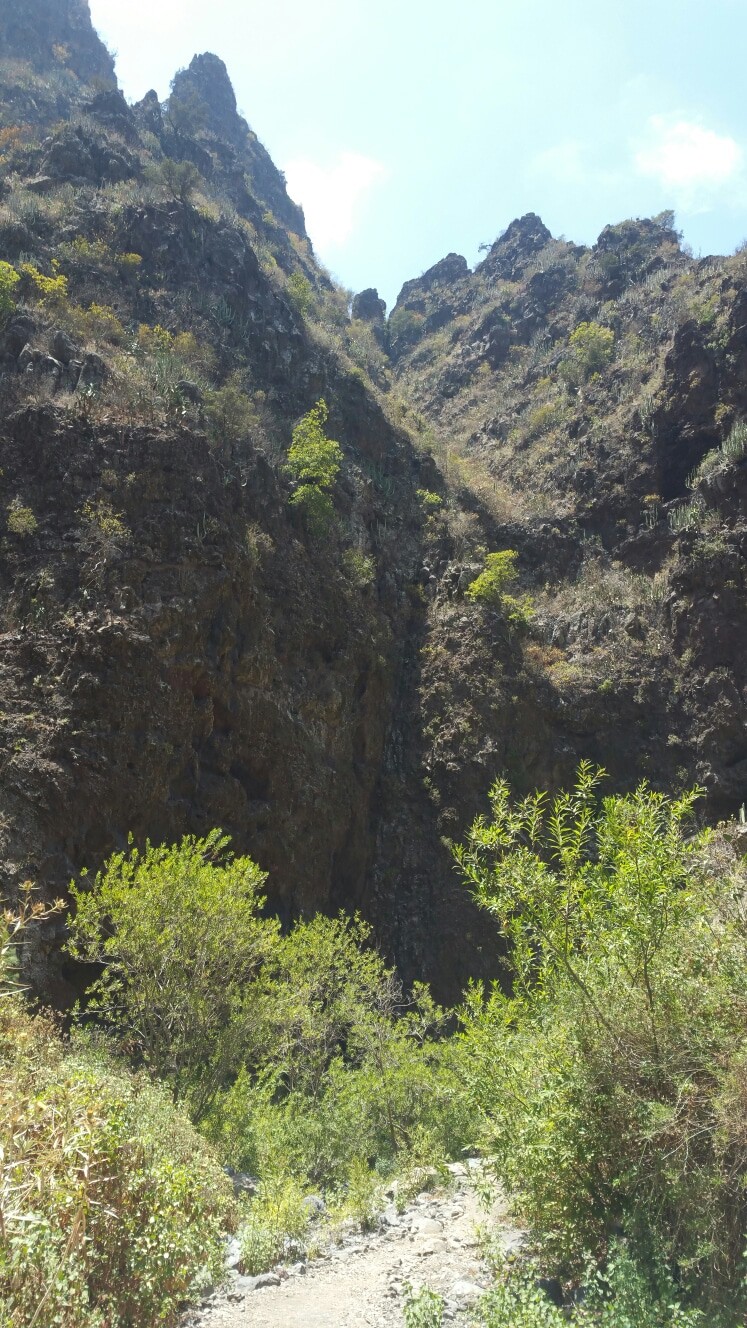 tenerife, hiking, barranco, infierno, senderismo, islas canarias, canary islands, canarias, teneriffa, wanderung, cliffs, beach, hiking, outdoor sport, adeje, waterfall, guanches, aborigine, tourism, turismo