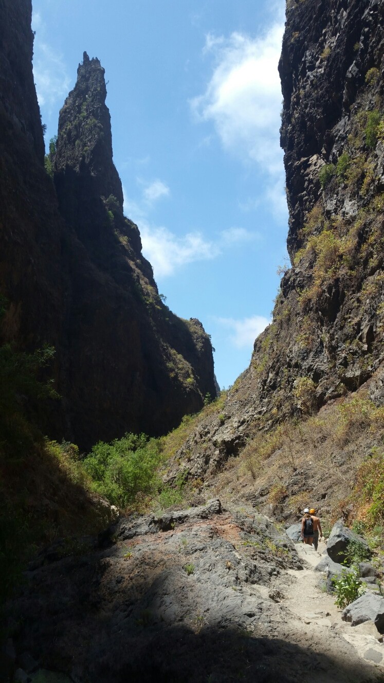 tenerife, hiking, barranco, infierno, senderismo, islas canarias, canary islands, canarias, teneriffa, wanderung, cliffs, beach, hiking, outdoor sport, adeje, waterfall, guanches, aborigine, tourism, turismo