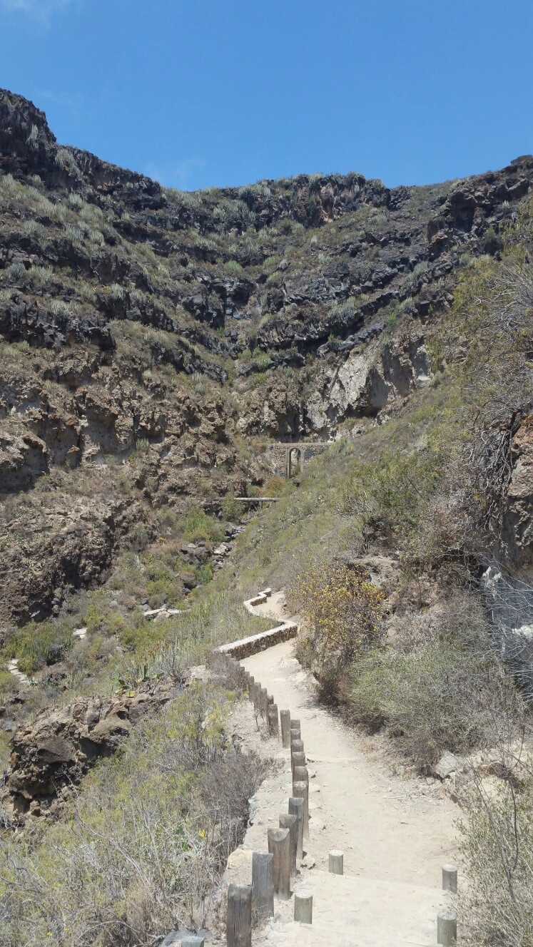 tenerife, hiking, barranco, infierno, senderismo, islas canarias, canary islands, canarias, teneriffa, wanderung, cliffs, beach, hiking, outdoor sport, adeje, waterfall, guanches, aborigine, tourism, turismo