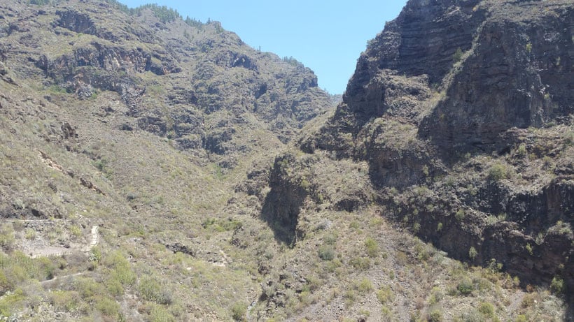 tenerife, hiking, barranco, infierno, senderismo, islas canarias, canary islands, canarias, teneriffa, wanderung, cliffs, beach, hiking, outdoor sport, adeje, waterfall, guanches, aborigine, tourism, turismo