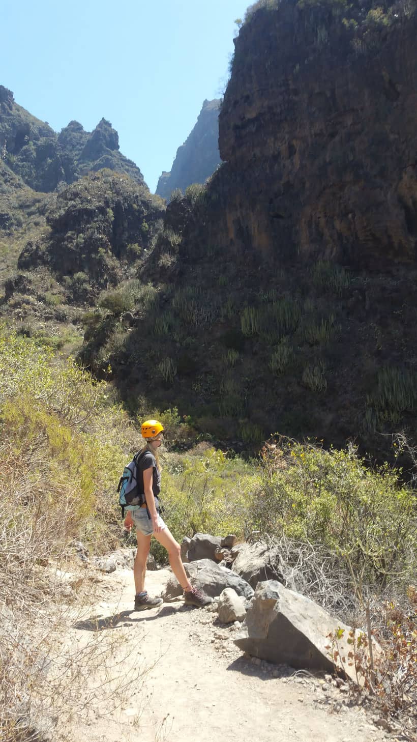 tenerife, hiking, barranco, infierno, senderismo, islas canarias, canary islands, canarias, teneriffa, wanderung, cliffs, beach, hiking, outdoor sport, adeje, waterfall, guanches, aborigine, tourism, turismo