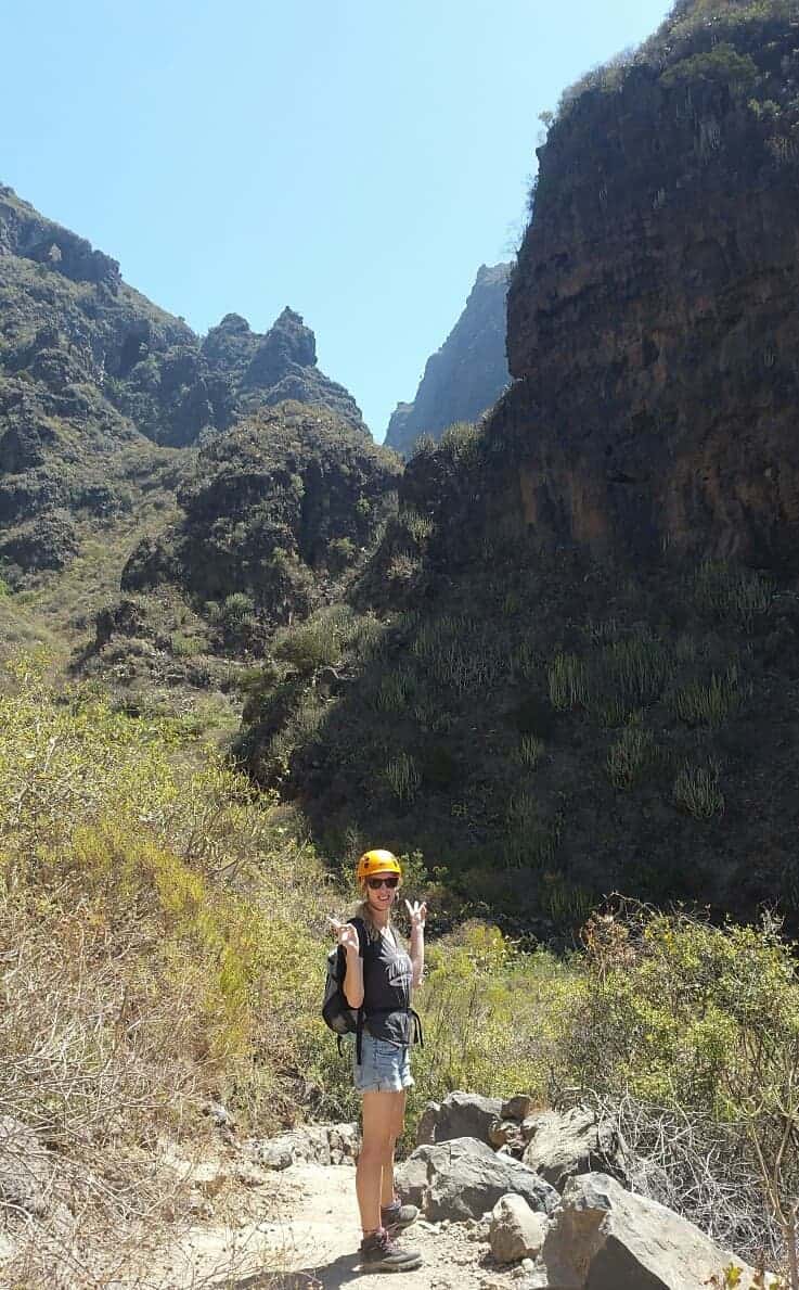 tenerife, hiking, barranco, infierno, senderismo, islas canarias, canary islands, canarias, teneriffa, wanderung, cliffs, beach, hiking, outdoor sport, adeje, waterfall, guanches, aborigine