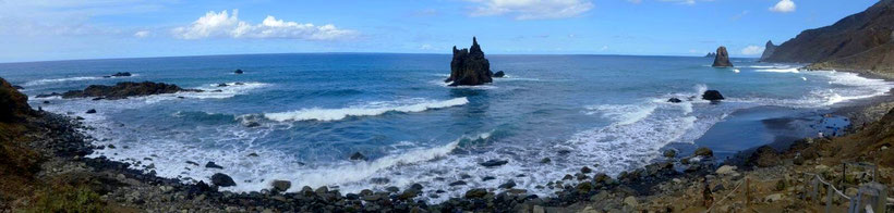 benijo beach tenerife