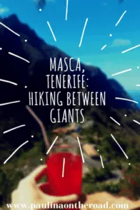 tenerife masca hiking - Barranco de Masca: La Mejor Ruta de Tenerife?