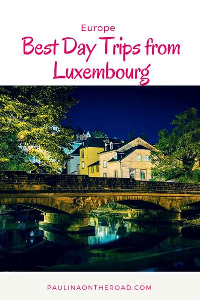 The Best Day Trips from Luxembourg | A selection of best things to do during your city break to Luxembourg City including trips to Brussels, Strasbourg, and Germany |Hotels, Restaurants Map |