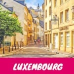 Luxembourg City is great, but small. Luckily there are a lot of amazing day trips from Luxembourg City. This post has all the best cities near Luxembourg to visit, including a selection of best places to visit in Luxembourg and weekend getaways to surrounding countries of the France, Belgium, and Germany | Hotels, Restaurants +Map | #luxembourg #europe #citybreaks #citytravel #daytripsfromluxembourg #visitluxembourg #travel #traveleurope #bestdaytrips #daytripsluxembourg #luxembourgtravel