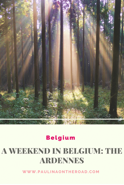The perfect weekend break in Belgium: the Ardennes | Natural Paradise near the Luxembourg border for hikings, trekking and cycling | Beer Tastings, Medieval Abbeys and Belgian Chocolate | #belgium #chocolate #belgian #ardennes