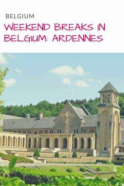 The perfect weekend break in Belgium: the Ardennes | Natural Paradise near the Luxembourg border for hikings, trekking and cycling | Beer Tastings, Medieval Abbeys and Belgian Chocolate | #belgium #chocolate #belgian #ardennes