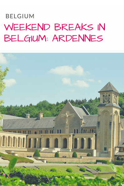 The perfect weekend break in Belgium: the Ardennes | Natural Paradise near the Luxembourg border for hikings, trekking and cycling | Beer Tastings, Medieval Abbeys and Belgian Chocolate | #belgium #chocolate #belgian #ardennes