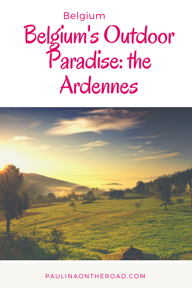 The perfect weekend break in Belgium: the Ardennes | Natural Paradise near the Luxembourg border for hikings, trekking and cycling | Beer Tastings, Medieval Abbeys and Belgian Chocolate | #belgium #chocolate #belgian #ardennes