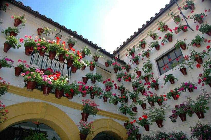 Cordoba's gorgeous patios places to visit in andalucia, places to visit in andalucia spain, interior patio of cordoba