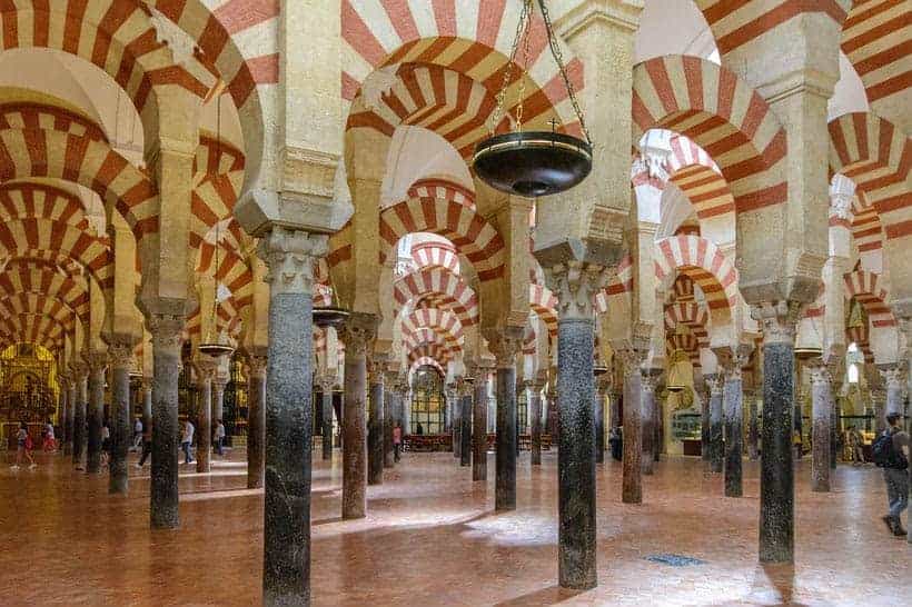 Cathedral-Mosque of Cordoba things to do in south spain, things to see in andalusia, mosque and cathedral of cordoba