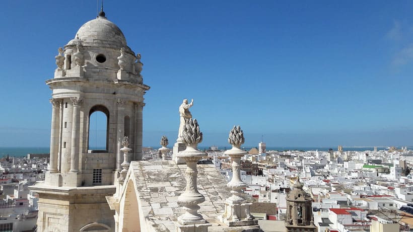 Cathedral of Cadiz things to do andalusia, andalucia spain things to do, view on cadiz cathedral, things to do south spain