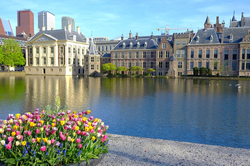 Mauritshuis Museum at the Binnenhof den haag, netherlands, travel the hague, the hague guide