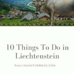 Top Thing to do in Liechtenstein. What to visit when traveling to Liechtenstein? Best hiking trails, cycling, what to see, main attractions with map. #liechtenstein #europetravel #apls #smallestcountries #moutnains #visiteurope