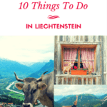 Top Thing to do in Liechtenstein. What to visit when traveling to Liechtenstein? Best hiking trails, cycling, what to see, main attractions with map.